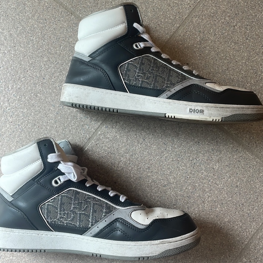 Dior High Top B27 Shoes size 11.5 - Picture 3 of 5